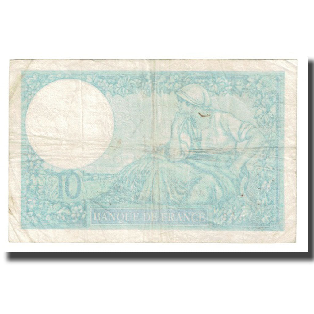 Francia, 10 Francs, 1941, 1941-12-04, MB, Fayette:7.30, KM:84