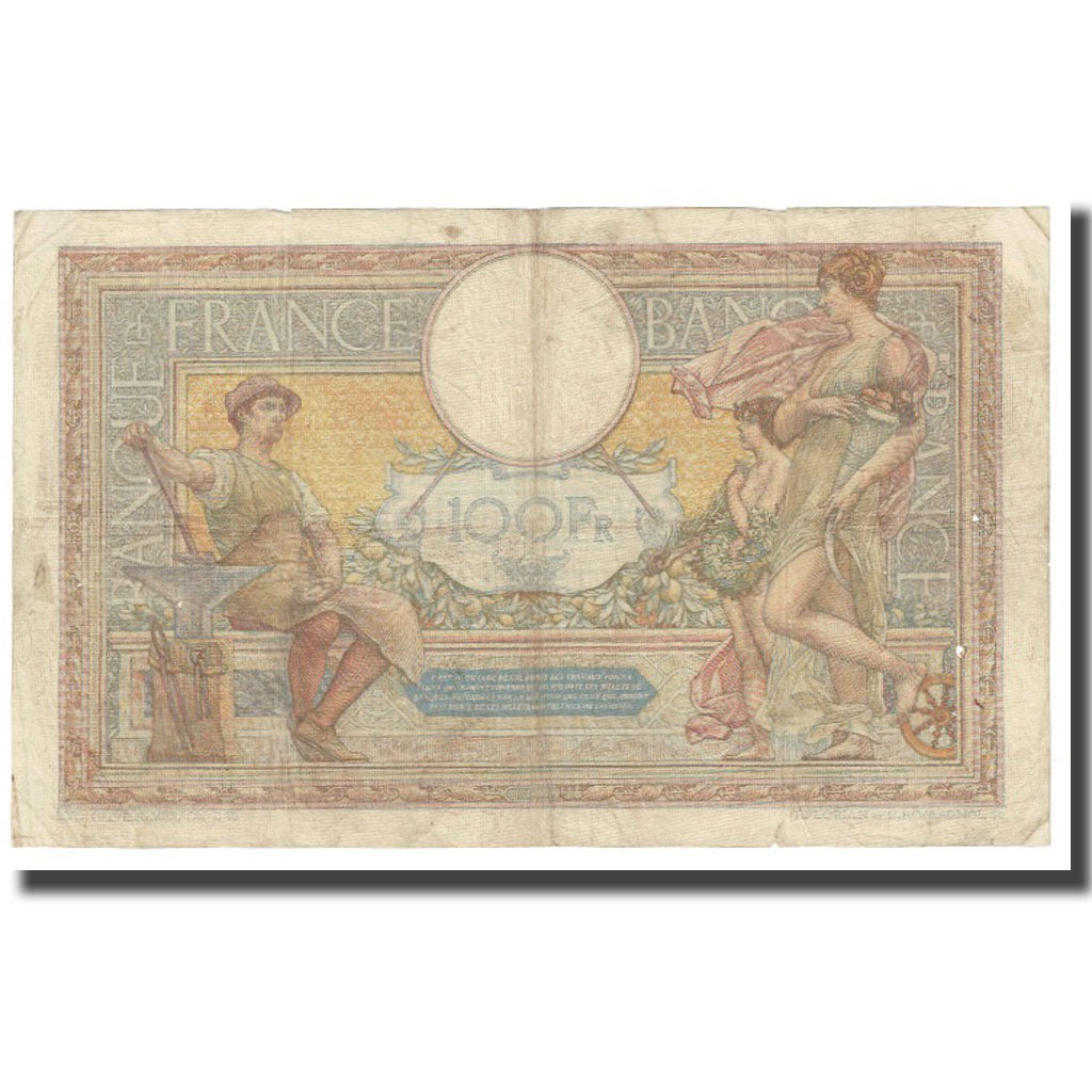 France, 100 Francs, 1934, 1934-12-20, TB, Fayette:24.13, KM:78b