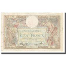 Francja, 100 Francs, 1936, 1936-02-13, VF(20-25), Fayette:24.15, KM:78b