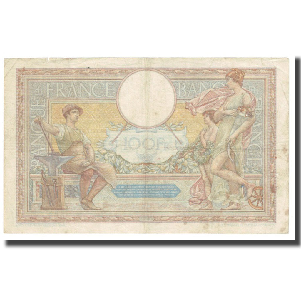 Francia, 100 Francs, 1936, 1936-02-13, BC, Fayette:24.15, KM:78b