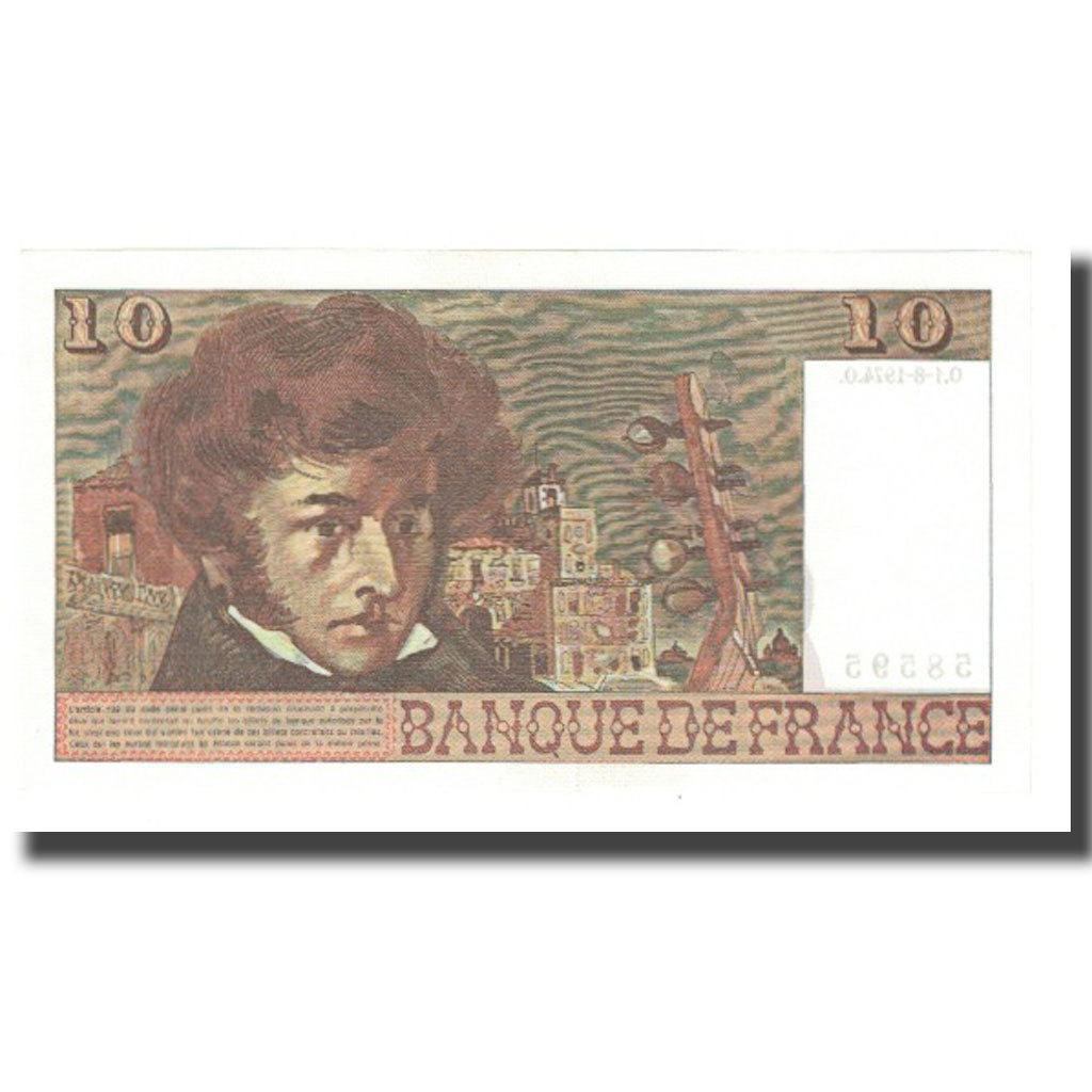 Francia, 10 Francs, 1974, 1974-08-01, FDS, Fayette:63.6, KM:150a