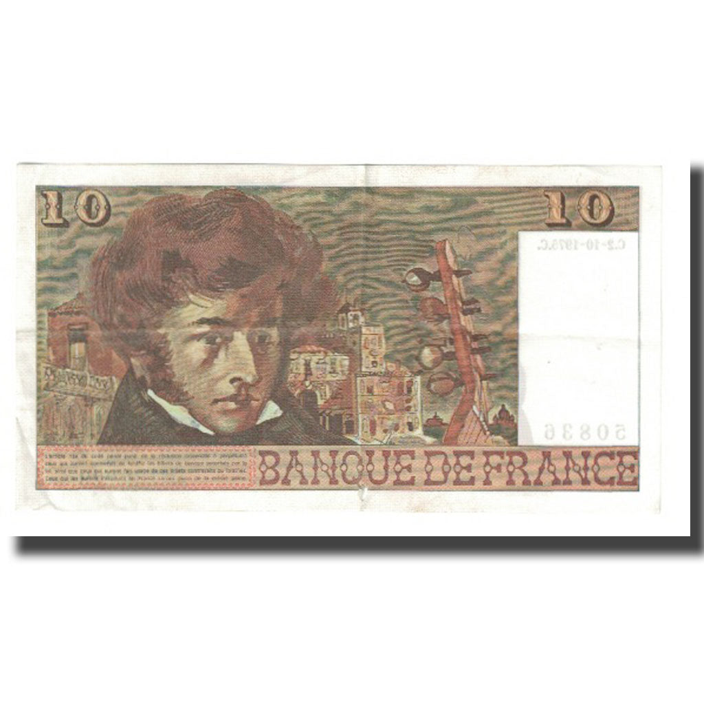 Francia, 10 Francs, 1975, 1975-10-02, MBC, Fayette:63.13, KM:150a