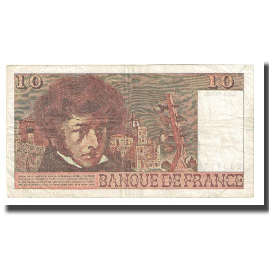Francia, 10 Francs, 1977, 1977-06-02, BB, Fayette:63.22, KM:150c