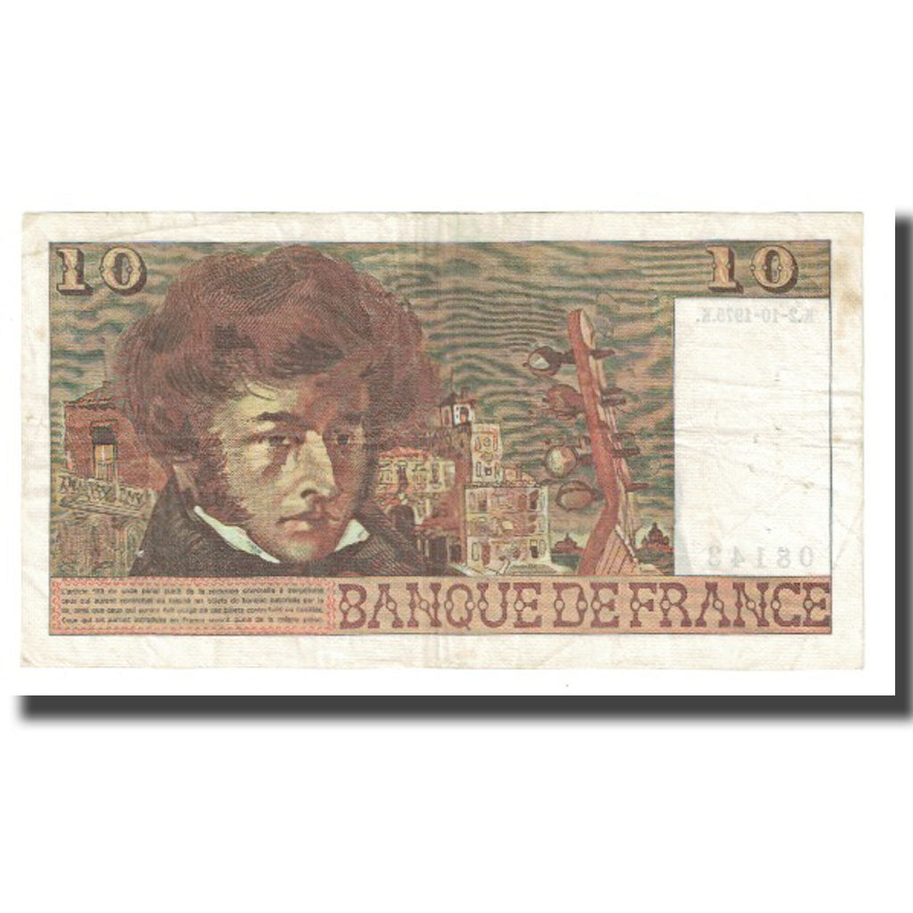 Francia, 10 Francs, 1975, 1975-10-02, BB, Fayette:63.13, KM:150b