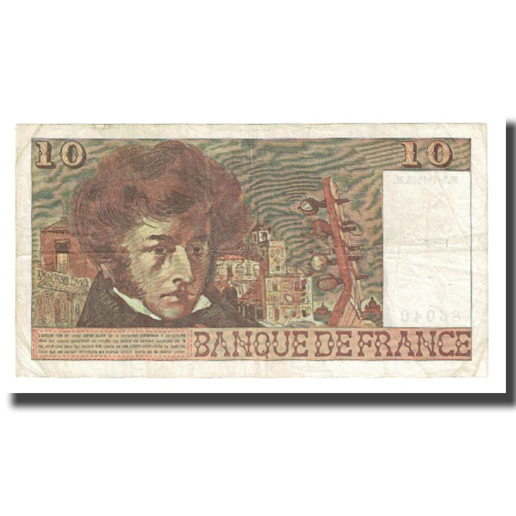 França, 10 Francs, 1975, 1975-07-03, VF(20-25), Fayette:63.11, KM:150b
