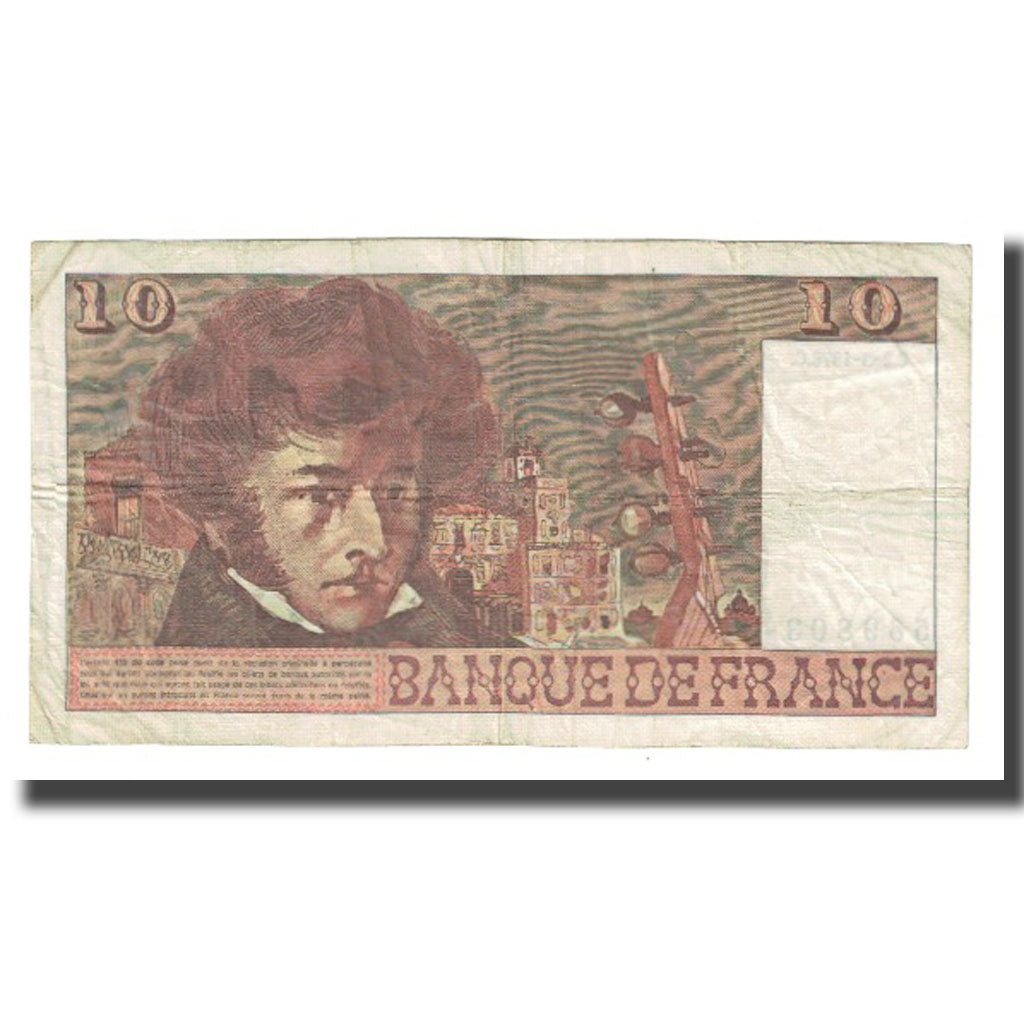 France, 10 Francs, 1978, 1978-03-02, TB, Fayette:63.23, KM:150c