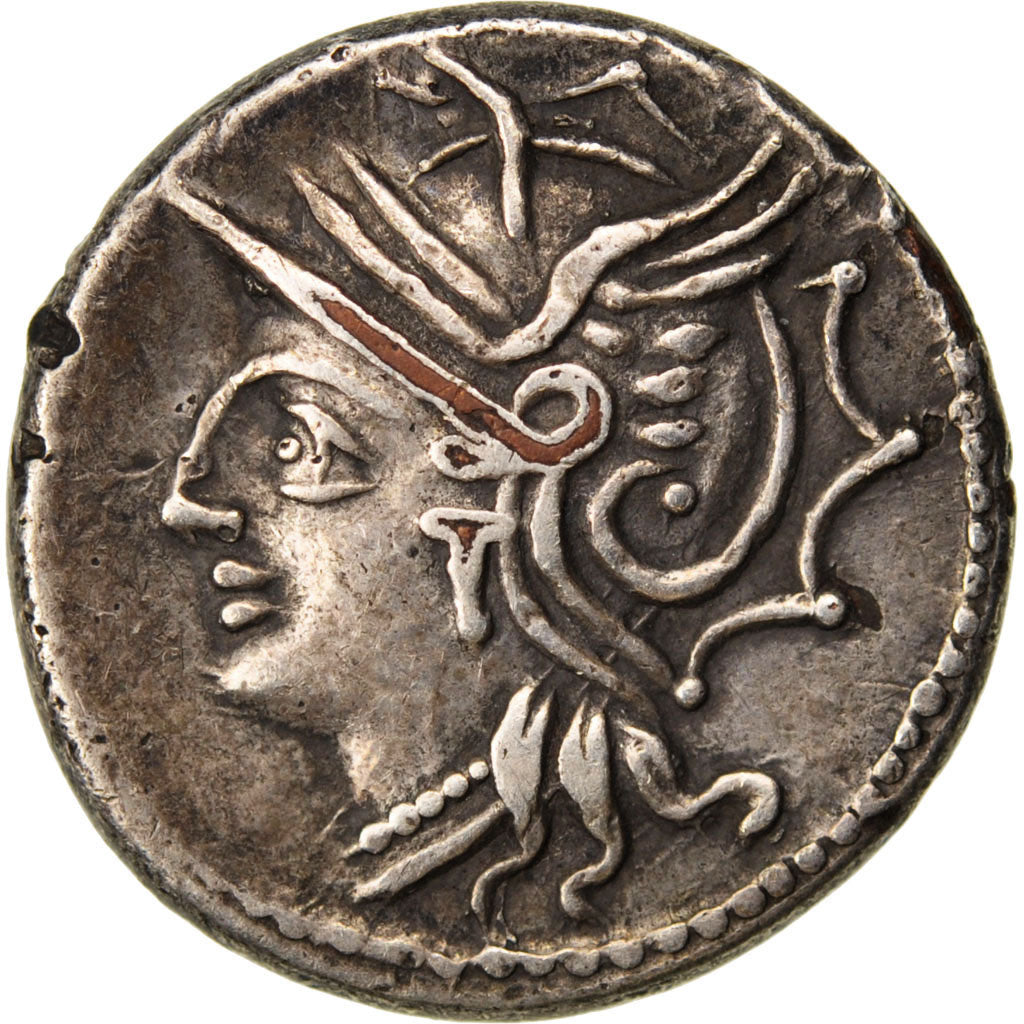 Appuleia, Denarius, Roma, AU(50-53), Silver, 3.50