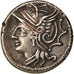 Appuleia, Denarius, Roma, AU(50-53), Silver, 3.50