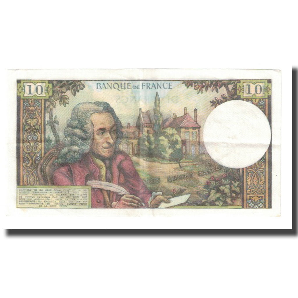 Frankreich, 10 Francs, 1971, 1971-02-04, VZ, Fayette:62.49, KM:147c