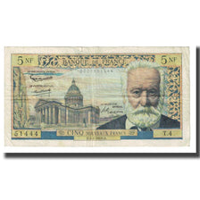 France, 5 Nouveaux Francs, 1959, 1959-03-05, VF(20-25), Fayette:56.01, KM:141a