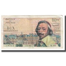 France, 10 Nouveaux Francs, 1960, 1960-06-02, TB, Fayette:57.08, KM:142a