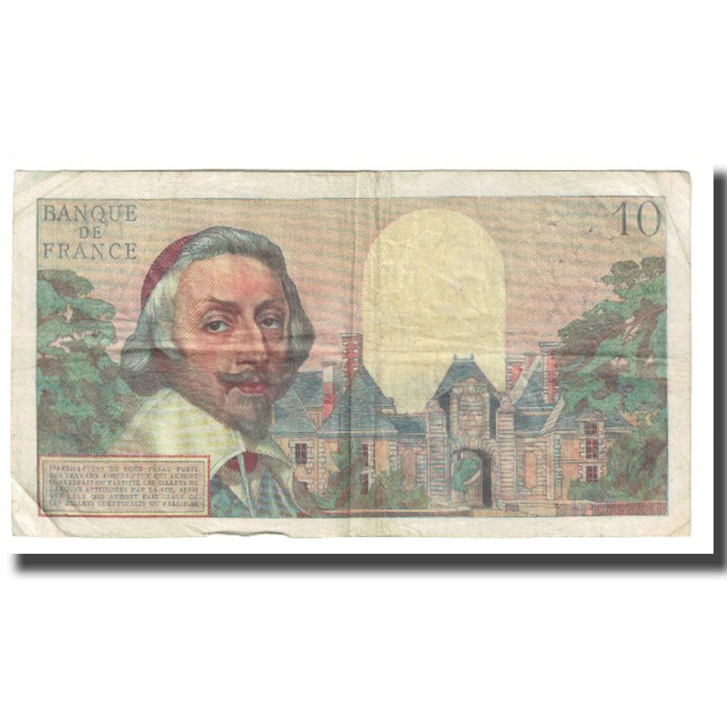 France, 10 Nouveaux Francs, 1960, 1960-06-02, TB, Fayette:57.08, KM:142a