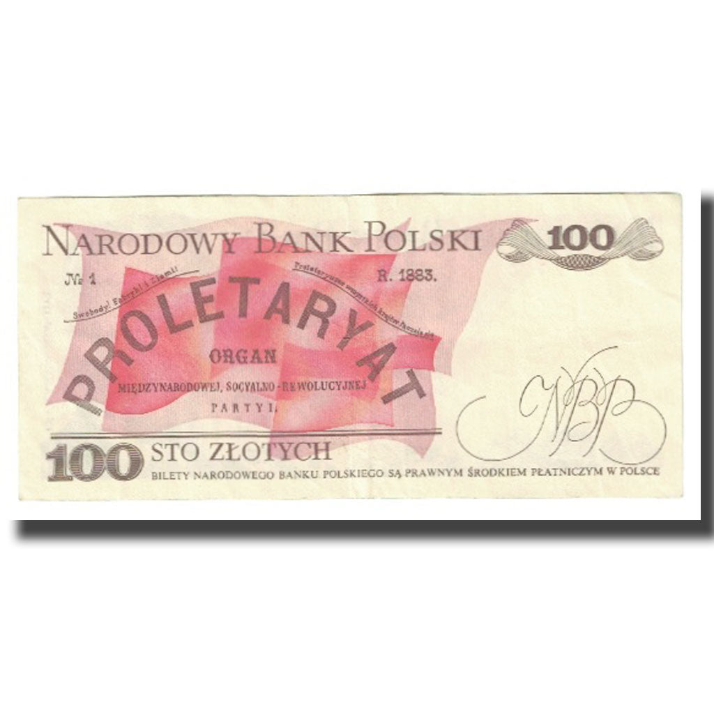 Banconote, Polonia, 100 Zlotych, 1986, 1986-06-01, KM:143a, SPL-