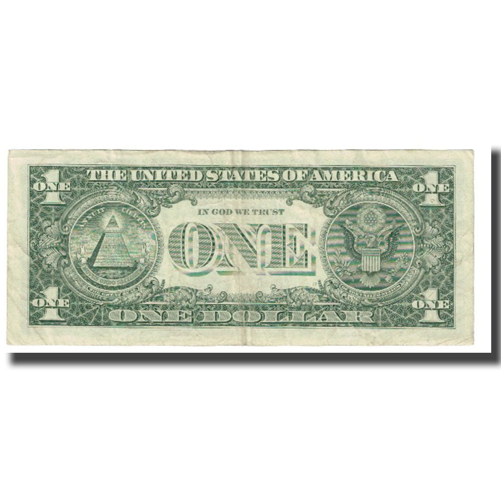 Billete, One Dollar, 1981, Estados Unidos, MBC
