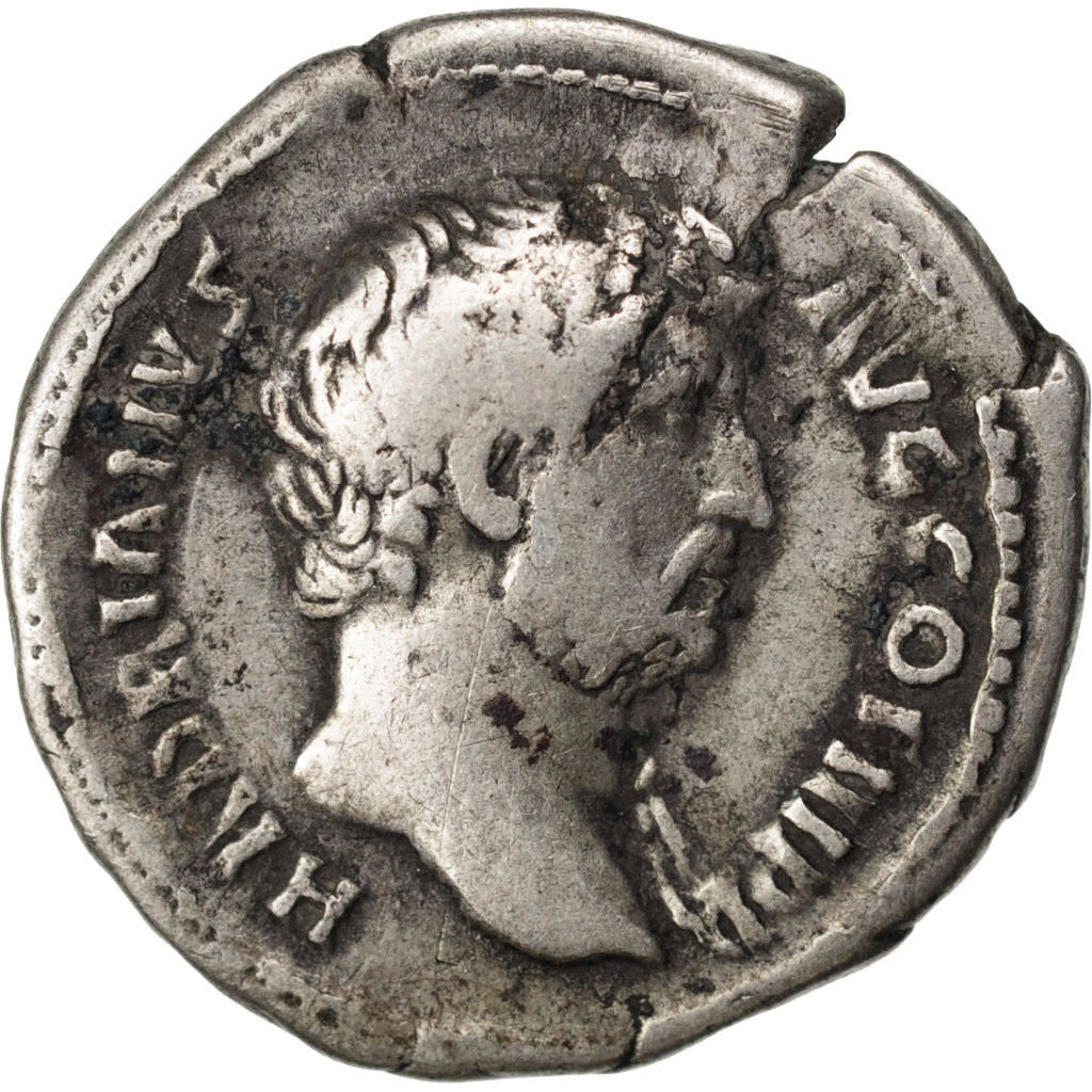 Hadrian, Denarius, Roma, EF(40-45), Silver, Cohen #1204, 3.10