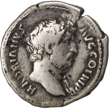 Hadrian, Denarius, Roma, EF(40-45), Silver, Cohen #1204, 3.10