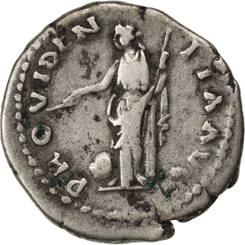 Hadrian, Denarius, Roma, EF(40-45), Silver, Cohen #1204, 3.10