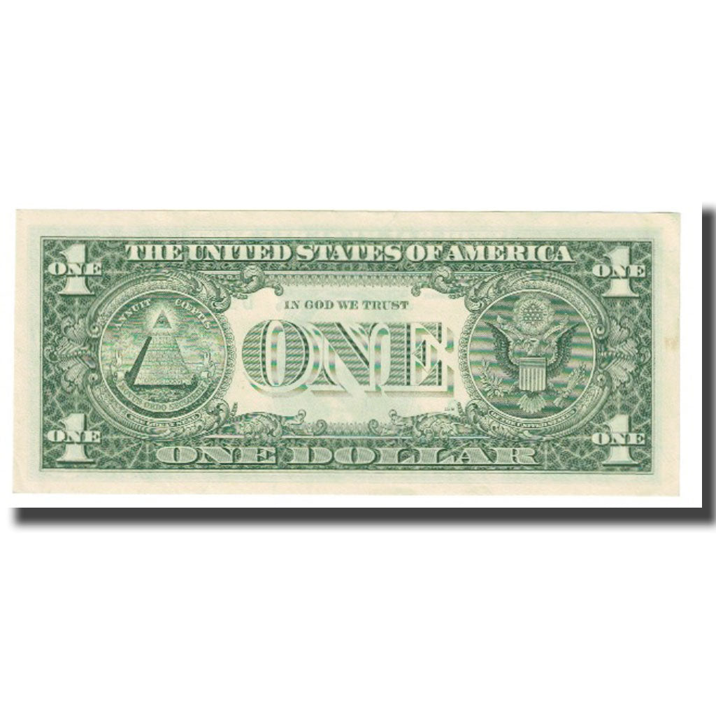 Billete, One Dollar, 1985, Estados Unidos, MBC