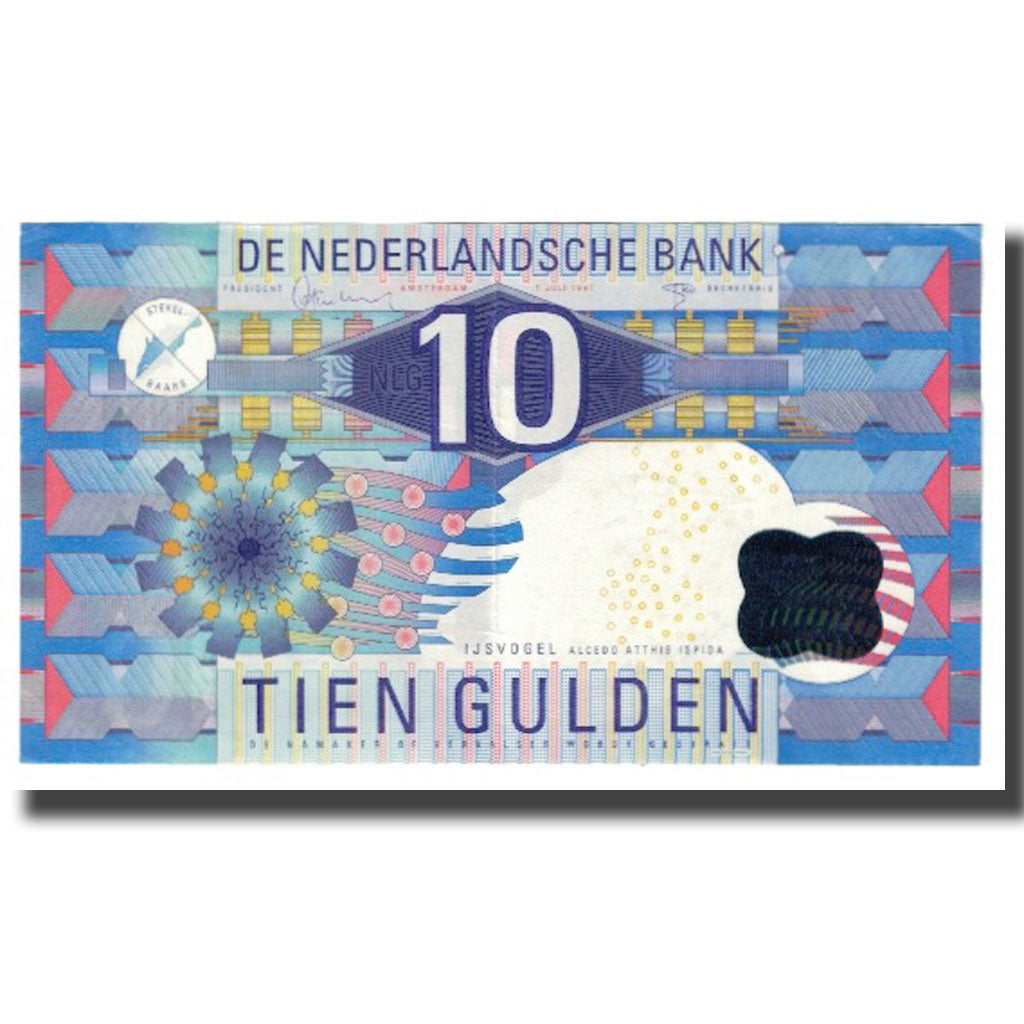 Banconote, Paesi Bassi, 10 Gulden, KM:99, SPL