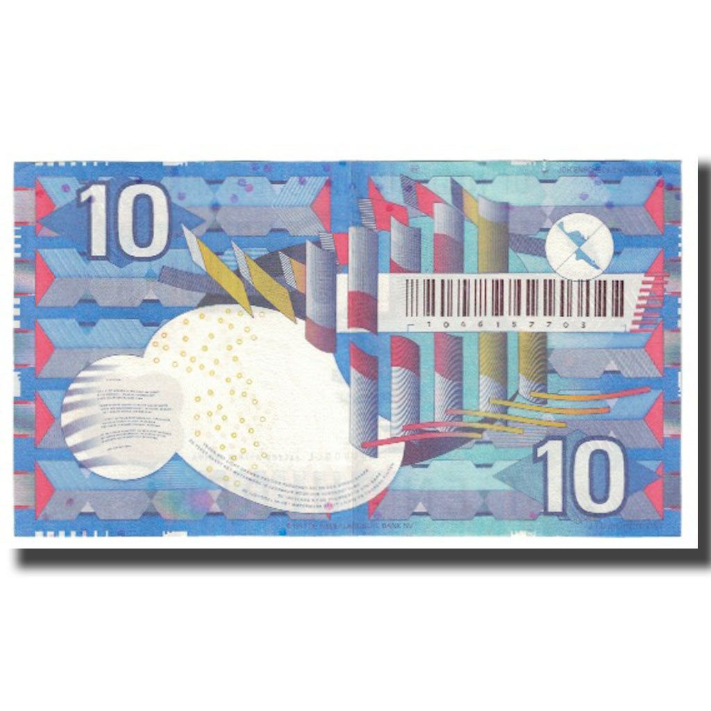 Banconote, Paesi Bassi, 10 Gulden, KM:99, SPL