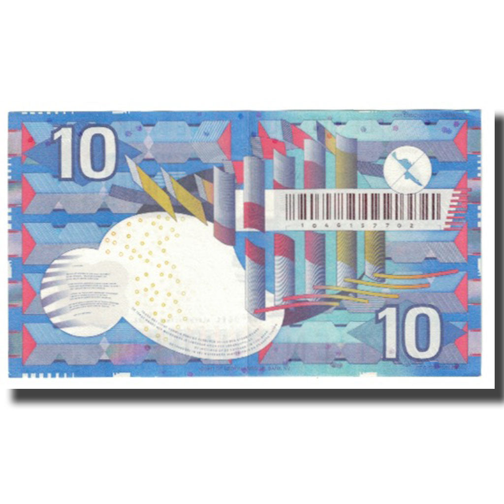Banconote, Paesi Bassi, 10 Gulden, KM:99, SPL
