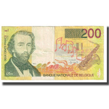 Billet, Belgique, 200 Francs, KM:148, TTB