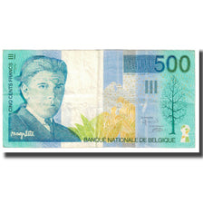 Banknot, Belgia, 500 Francs, KM:149, EF(40-45)
