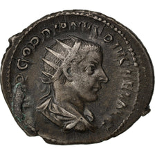 Gordian III, Antoninianus, EF(40-45), Billon, Cohen #109, 4.00
