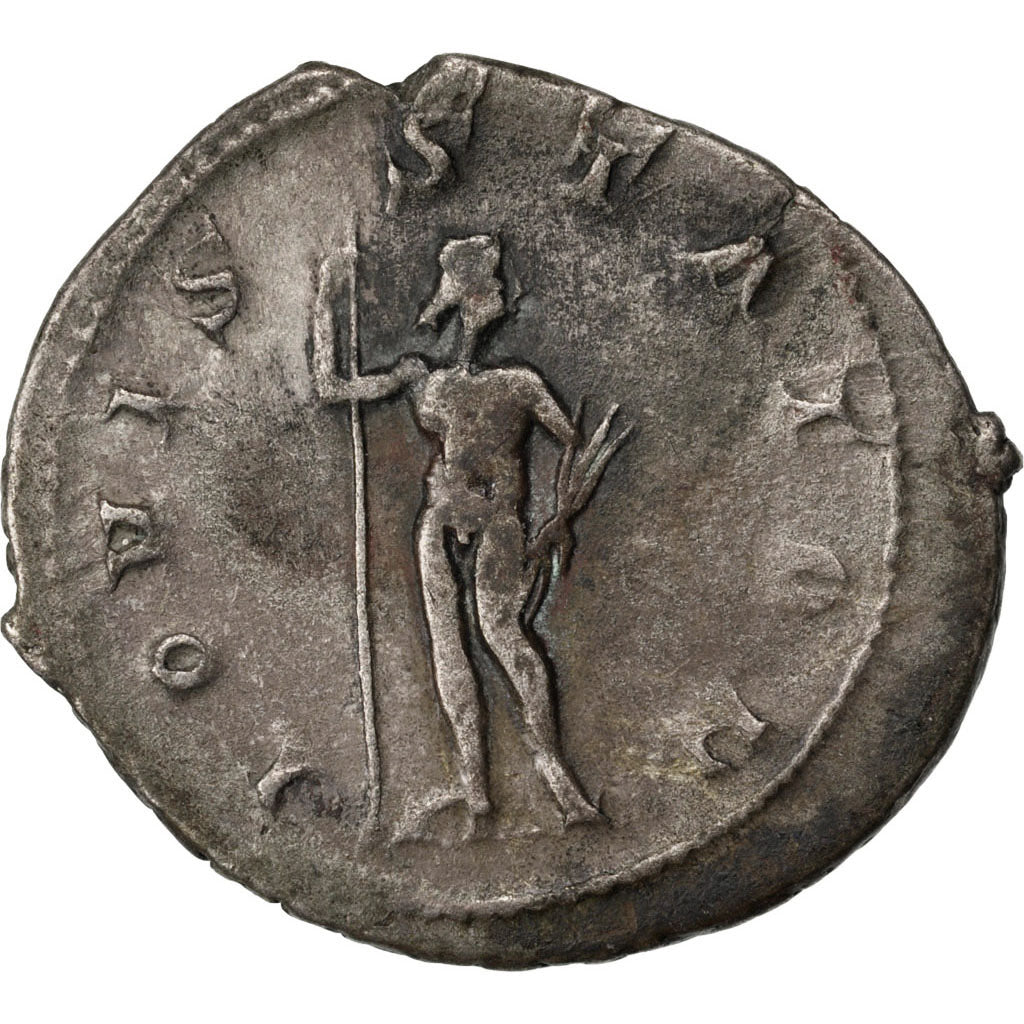 Gordian III, Antoninianus, EF(40-45), Billon, Cohen #109, 4.00