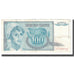 Billet, Yougoslavie, 100 Dinara, 1992, KM:105, TTB