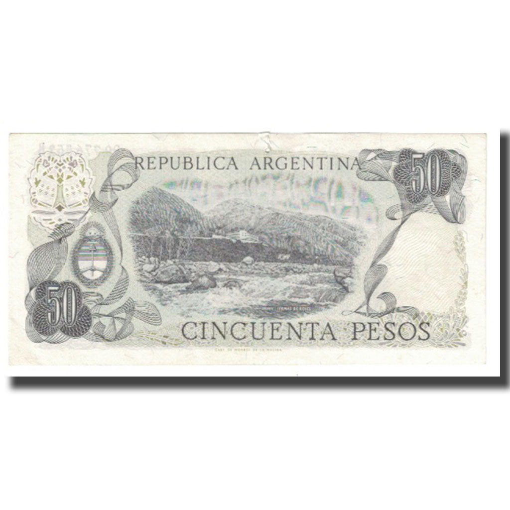 Banconote, Argentina, 50 Pesos, KM:301a, BB
