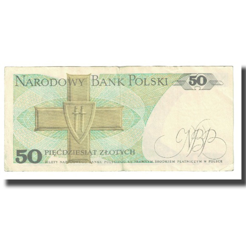 Geldschein, Polen, 50 Zlotych, 1988, 1988-12-01, KM:142a, SS