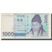 Banknote, South Korea, 1000 Won, KM:54a, VF(20-25)