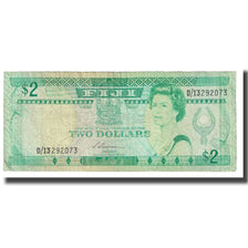Nota, Fiji, 2 Dollars, KM:90a, VF(20-25)