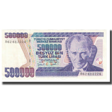 Banknote, Turkey, 500,000 Lira, 1970, 1970-10-14, KM:212, UNC(63)