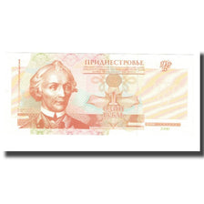 Geldschein, Transnistrien, 1 Ruble, 2000, KM:34a, UNZ