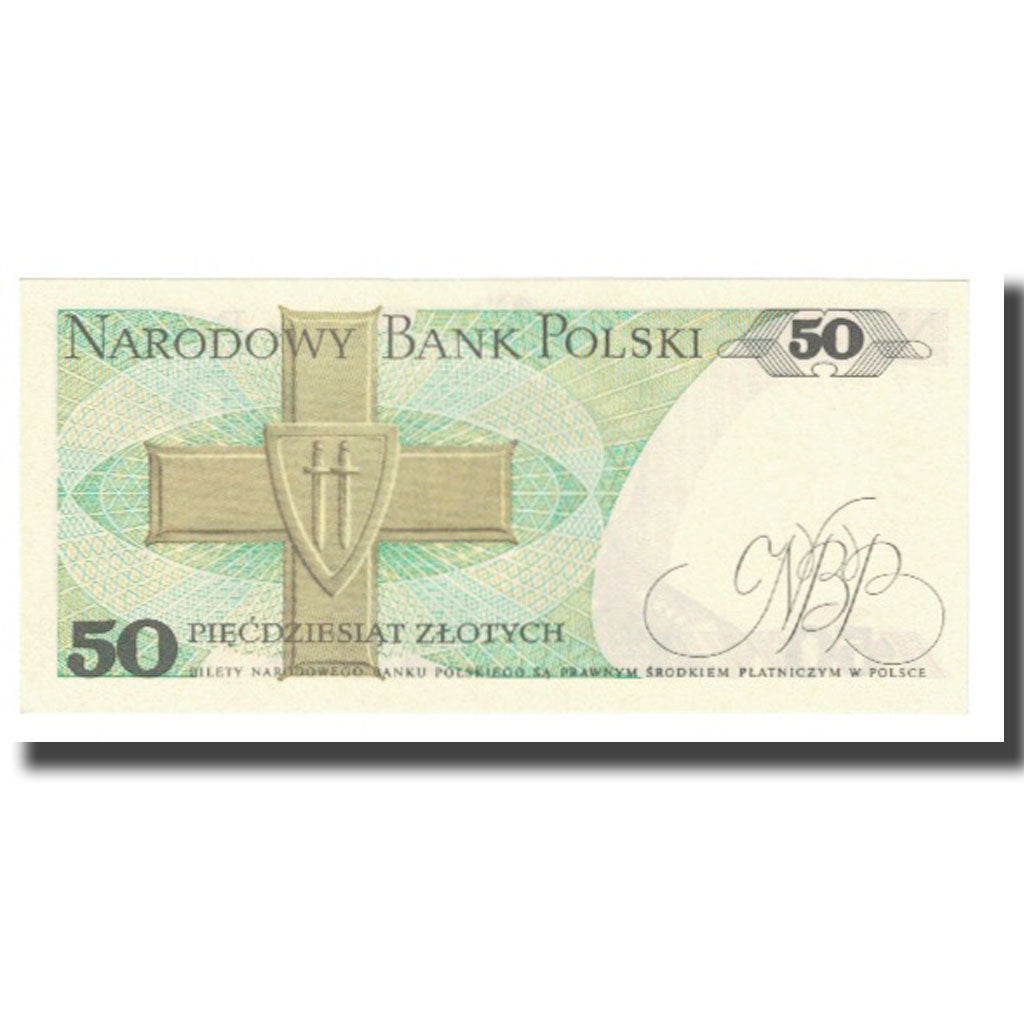 Banknote, Poland, 50 Zlotych, 1986, 1986-06-01, KM:142a, UNC(65-70)