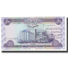 Banknote, Iraq, 50 Dinars, KM:90, UNC(65-70)