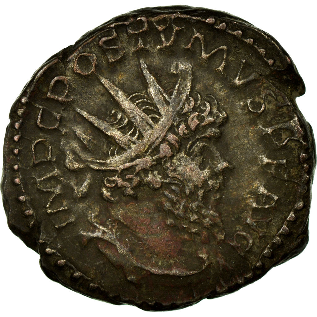 Coin, Postumus, Antoninianus, 260-269, Trier or Cologne, EF(40-45), Billon