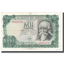 Banknote, Spain, 1000 Pesetas, 1971, 1971-09-17, KM:154, EF(40-45)