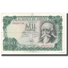 Banconote, Spagna, 1000 Pesetas, 1971, 1971-09-17, KM:154, BB