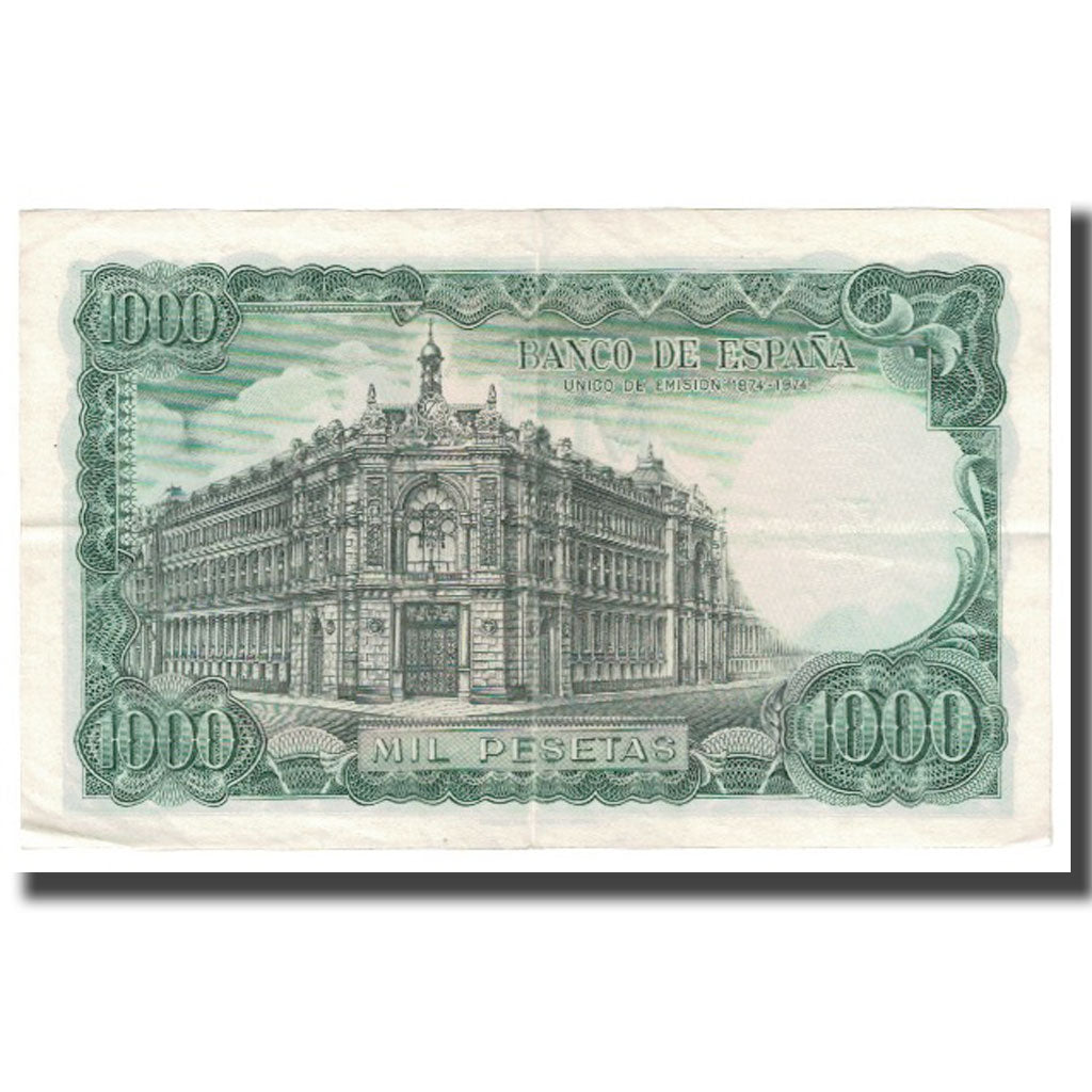 Banknote, Spain, 1000 Pesetas, 1971, 1971-09-17, KM:154, EF(40-45)