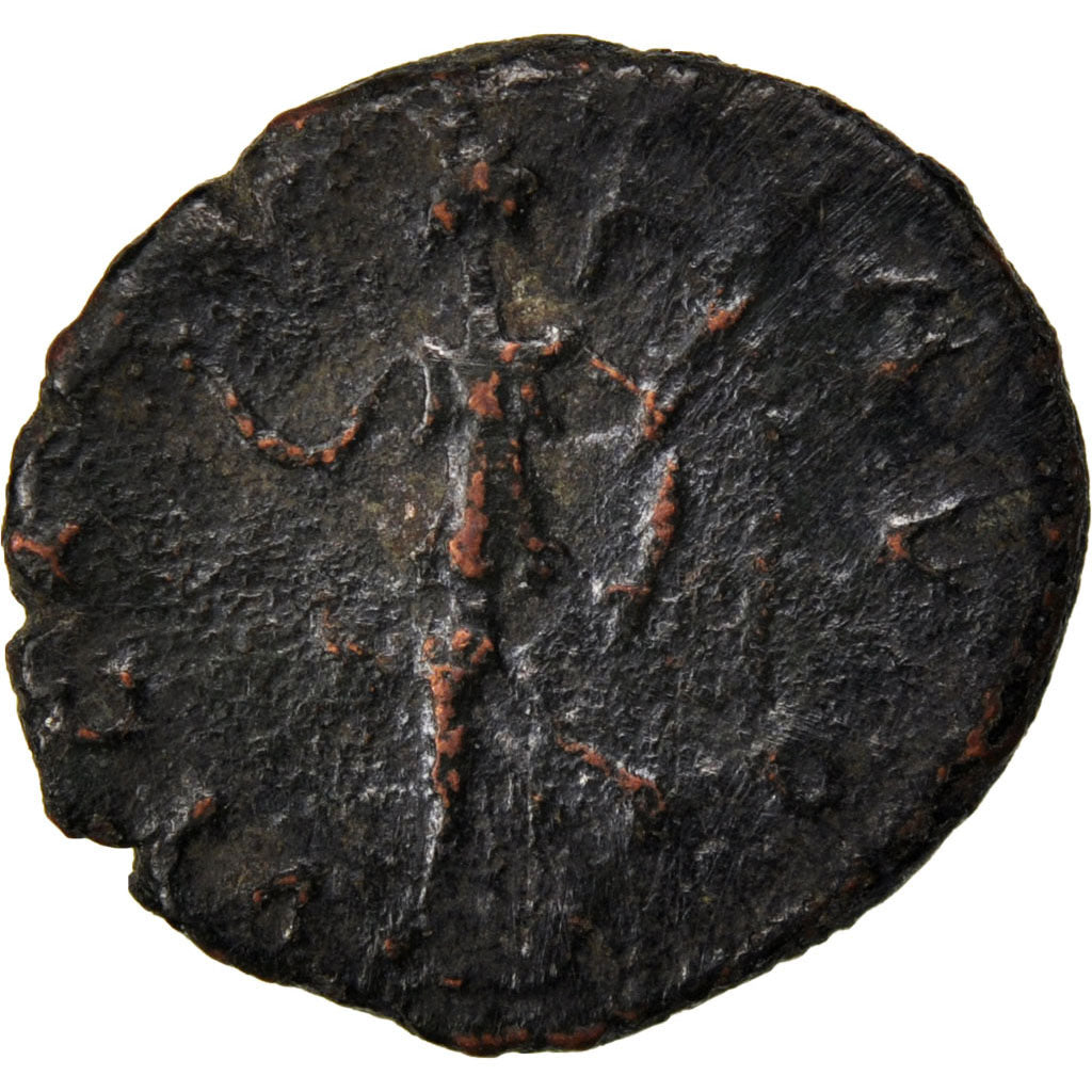 Tetricus I, Antoninianus, Trier, VF(30-35), Billon, Cohen #17, 2.50