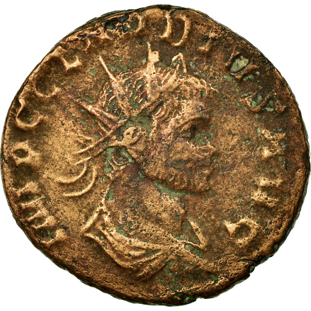 Moneta, Claudius, Antoninianus, BB+, Biglione, Cohen:84