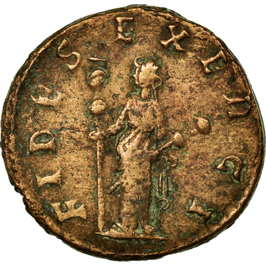 Moneta, Claudius, Antoninianus, BB+, Biglione, Cohen:84