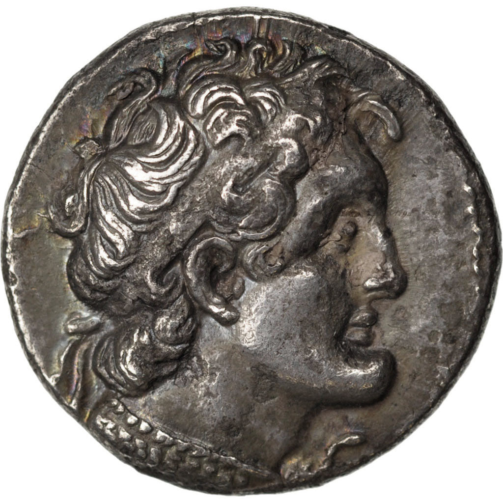 Egypt, Ptolemy VI (181-145 BC), Ptolemy VI, Egypt, Tetradrachm, Alexandria,...