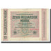Banknote, Germany, 10 Milliarden Mark, 1923, 1923-10-01, KM:117a, VF(20-25)