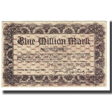 Billet, Allemagne, 1 Million Mark, 1923, 1923-08-14, TTB