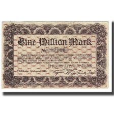 Billete, 1 Million Mark, 1923, Alemania, 1923-08-14, MBC