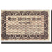Billet, Allemagne, 1 Million Mark, 1923, 1923-08-14, TTB